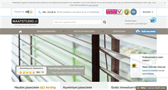 Desktop Screenshot of maatstudio.nl