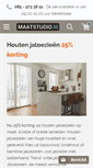 Mobile Screenshot of maatstudio.nl